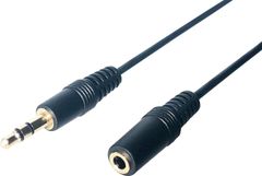 【特価商品】(オス) - ステレオミニプラグ 3.5mm 4極 3.5mm ステレオミニジャック (メス) 3極 ヘッドホン/イヤホン 延長ケーブル F-Factory マイク/コントローラー無効化ケーブル1m FNT-M494C-10