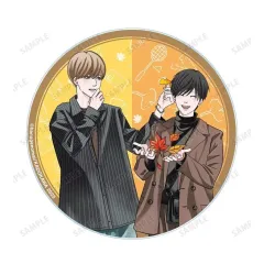 【中古】コースター 高良瞬＆天城太一 「高良くんと天城くん/兄貴の友達 POP UP SHOP in AMNIBUS STORE はなげのまい先生 描き下ろし 公園ver. トレーディングアクリルコースター」