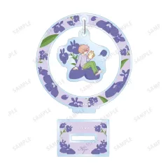 【中古】アクリルスタンド・アクリルパネル 大形京 黒魔女さんが通る!! トレーディング Botania ゆらゆらアクリルスタンド