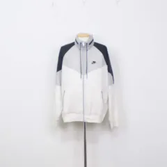 正規品 NIKE メンズ ウーブン ウィンドブレーカー アウター ジャケット フード付き XL サイズ I.N ジョンインショップ
