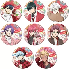 【中古】バッジ・ビンズ 全8種セット 「ブルーロック2期 ホログラムキャラバッジコレクション バレンタイン」