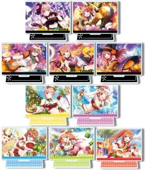 【中古】アクリルスタンド・アクリルパネル 全10種セット 「五等分の花嫁＊ トレーディングアクリルスタンド」