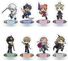 【中古】アクリルスタンド・アクリルパネル 全8種セット 「新劇場版 銀魂 -吉原大炎上- ちゅあスタ ミニチュアアクリルスタンドコレクション」
