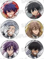 【中古】バッジ・ビンズ 全6種セット 「桃源暗鬼 シャインシリーズ グリッター缶バッジ Vol.2」