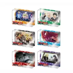 【中古】アクリルスタンド・アクリルパネル 全6種セット 「SAKAMOTO DAYS アクリルブロックコレクション」