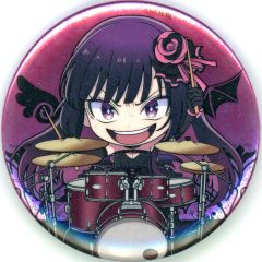 ロックは淑女の嗜みでして 黒鉄音羽 GiGO限定缶バッジ - メルカリ