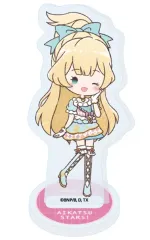 【中古】アクリルスタンド・アクリルパネル 白鳥ひめ 「アイカツスターズ! アクリルぷちスタンド 04.スクールドレスver. グラフアートイラスト」