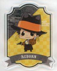 家庭教師ヒットマンREBORN! ジャンプフェスタ アクリルバッジ リボーン