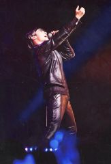 矢沢永吉 1997年ツアー YES E ステージ衣装革ジャン サイズ L 未使用 矢沢永吉 1997年ツアー YES E ステージ衣装革ジャン サイズ L 未使用