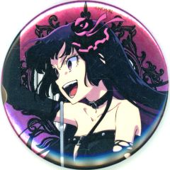 ロックは淑女の嗜みでして 黒鉄音羽 GiGO限定缶バッジ - メルカリ