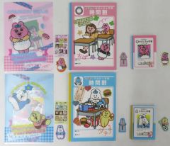 [중고] 상품 세트 전 6 종 세트 청춘 문구 [이치 반 복권 불쌍하게! ~ 엔조 스쿨 라이프!] H 상