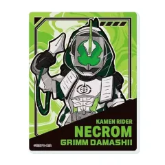 【中古】キャラカード 仮面ライダーネクロム グリム魂 「仮面ライダーゴースト アクリルカード 01.グラフアートイラスト」