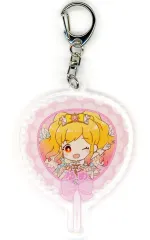 【中古】キーホルダー 虹野ゆめ 「アイカツスターズ! アクリルキーホルダー 04/(グラフアートイラスト)」 オールアイカツ!大衣装展!! ☆Stage Dress Collection☆ in YOKOHAMA COASTグッズ