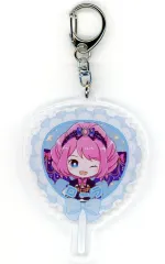 【中古】キーホルダー 桜庭ローラ 「アイカツスターズ! アクリルキーホルダー 04/(グラフアートイラスト)」 オールアイカツ!大衣装展!! ☆Stage Dress Collection☆ in YOKOHAMA COASTグッズ