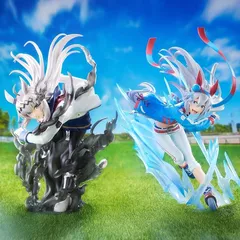 【新品】 ウマ娘 シンデレラグレイ フィギュア オグリキャップ タマモクロス 2体セット サイズ：約20cm 0