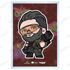 【中古】キャラカード ウルル(SD) Delta Force トレーディングアクリルカード