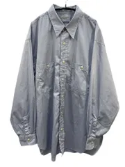 マービンポンティアックシャツメーカーズ Marvine Pontiak Shirt Makers Military SH ミリタリー チェックシャツ MPSH-1905S One size 長袖シャツ ブルー 601MT-14のサムネイル
