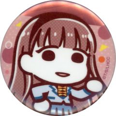 [중고] 배지·핀즈 방호하라 히바리 [패 히로인이 너무 많다! 애니메가×소프맵 선행 판매 페어 트레이딩 메탈릭 캔 배지]