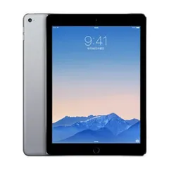 <C10-2>  iPad Air 2 16GB WIFI　スペースグレー　日本モデル