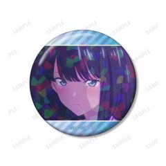 【中古】バッジ・ピンズ 宝多六花(赤面) 「グリッドマン ユニバース アニメイト通販フェア トレーディング場面写ホログラム缶バッジ」