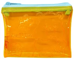 【中古】バッグ フレンドベア 「Care Bear-ケアベア- シークレットエンボスクリアポーチ」
