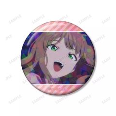 【中古】バッジ・ピンズ 南夢芽(笑顔) 「グリッドマン ユニバース アニメイト通販フェア トレーディング場面写ホログラム缶バッジ」