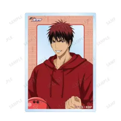 【中古】キャラカード 火神大我(半身) 黒子のバスケ 描き下ろし スポーツホリデーver. トレーディングアクリルカード