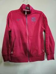 ナイキ FC バルセロナ トラック ジャケット バーガンディ キッズ