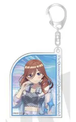 【中古】キーホルダー 中野三玖(等身) 「五等分の花嫁＊ POP UP STORE in SHIBUYA109 トレーディングアクリルチャーム」