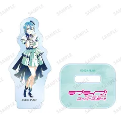 【中古】アクリルスタンド・アクリルパネル 若菜四季 「ラブライブ!スーパースター!! 描き下ろし スーパースター!!ver. トレーディング Ani-Art ミニアクリルスタンド」