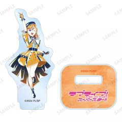 【中古】アクリルスタンド・アクリルパネル 澁谷かのん 「ラブライブ!スーパースター!! 描き下ろし スーパースター!!ver. トレーディング Ani-Art ミニアクリルスタンド」