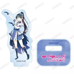 【中古】アクリルスタンド・アクリルパネル 葉月恋 「ラブライブ!スーパースター!! 描き下ろし スーパースター!!ver. トレーディング Ani-Art ミニアクリルスタンド」