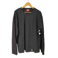 DIESEL ディーゼル 半袖カットソー T-BOXT-Q3 ブラック - メルカリ