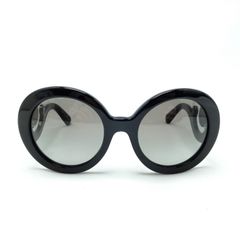 MIU MIU ミュウミュウ サングラス SMU04N ブラック ケース付き - メルカリ