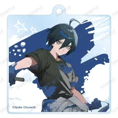【中古】キーホルダー 最原終一 「ダンガンロンパシリーズ さくしゃ2さんイラスト ペイントスタイルver. トレーディングアクリルキーホルダー」