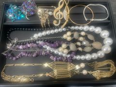 S*m様 格安 遺品整理 18金18K2g ネックレス まとめ売り アクセサリー