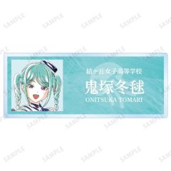 【中古】バッジ・ビンズ 鬼塚冬毬 「ラブライブ!スーパースター!! 描き下ろし スーパースター!!ver. トレーディング Ani-Art アクリルネームプレート」