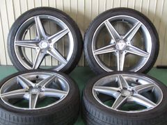 ① ベンツ Cクラス W205 AMG 225/45R18 245/40R18 - メルカリ