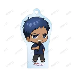 【中古】キーホルダー 青峰大輝 黒子のバスケ トレーディング ちびキャラ アクリルキーホルダー