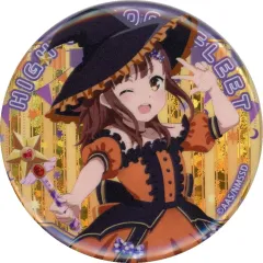 【中古】バッジ・ピンズ 西崎芽(上半身) 「劇場版 ハイスクール・フリート ハロウィンパーティーでピンチ! in ゲーマーズ ポップアップストア ホログラムカンバッジ 2025ハロウィン ver.」