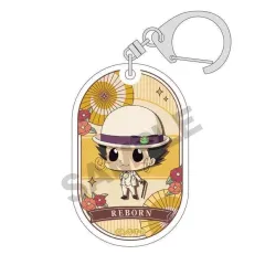 【中古】キーホルダー リボーン 「家庭教師ヒットマンREBORN! トレーディングアクリルキーホルダー レトロコーデ」