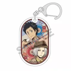 【中古】キーホルダー 獄寺隼人＆山本武 「家庭教師ヒットマンREBORN! トレーディングアクリルキーホルダー レトロコーデ」