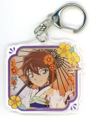 【中古】キーホルダー 灰原哀(アップ) 「名探偵コナン トレーディングアクリルキーホルダー 秋の華和装」