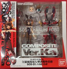 全領域汎用人型決 戦外骨格SOS-01ハルヒロボコンポジット ver. - メルカリ
