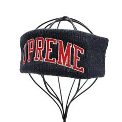 【中古品】Supreme シュプリーム × NEW ERA ニューエラ SEQUIN ARC LOGO HEADBAND スパンコール アーチロゴ ヘッドバンド ヘアバンド 【185-260419-as-04-izu】