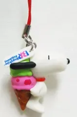 【中古】ストラップ(キャラクター) スヌーピー サーティワンアイスクリーム ストラップ B