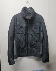 リーバイス バイカラー グレー ジャケット S 90 メンズ