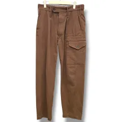 NICENESS GINSBERG パンツ Mサイズ ブラウン NN-0403T13のサムネイル