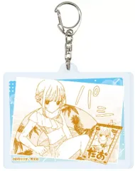 【中古】キーホルダー タオ(ヨコ) 「コンカフェ嬢は恋を着る アクリルキーホルダー 01.公式イラスト」