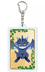 も*様 ポケットモンスター メガリザードンX クリアキーホルダー